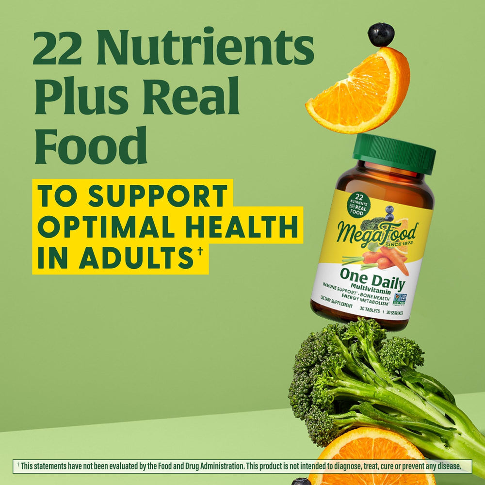 Bone health and muscle support icons representing the multivitamin benefits