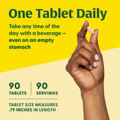 B vitamins and nutrients supporting cellular energy metabolism