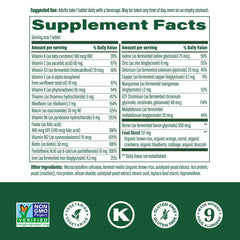 Real-food ingredients used in the MegaFood multivitamin
