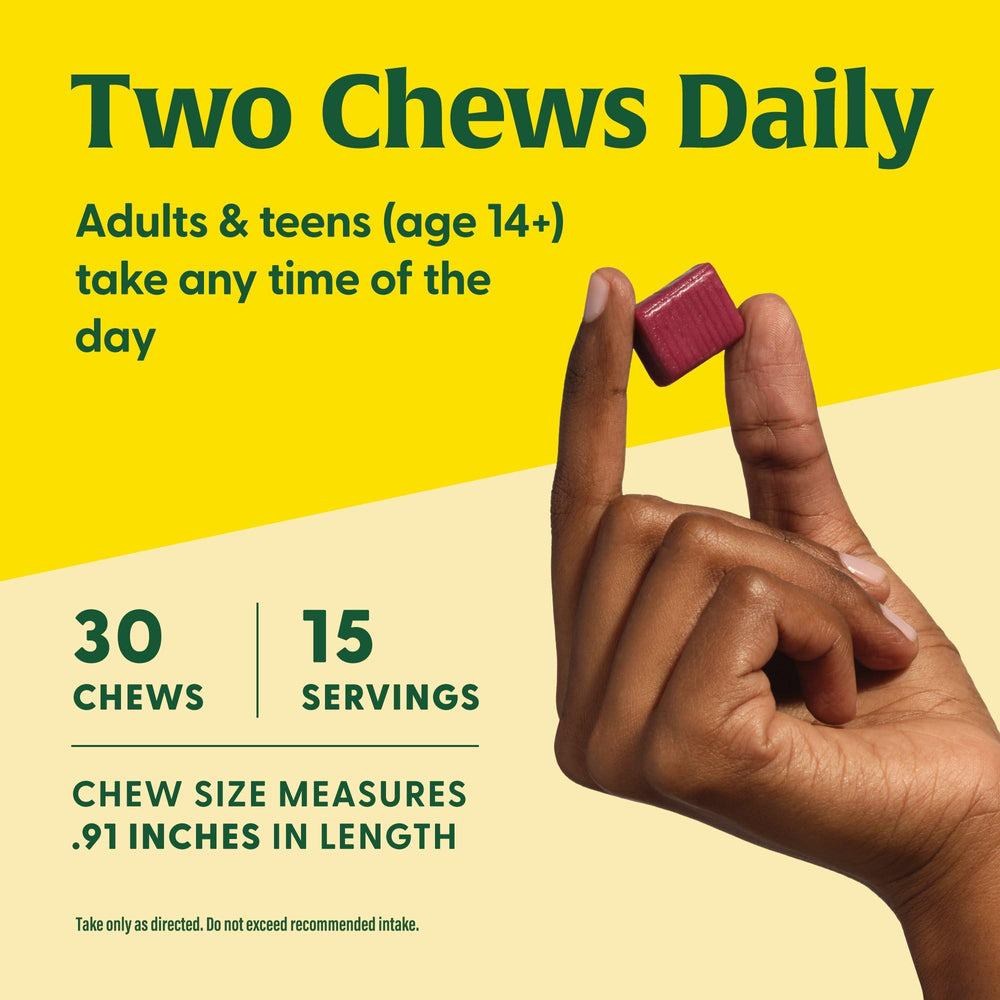 Gluten-free and vegetarian labeling on MegaFood product