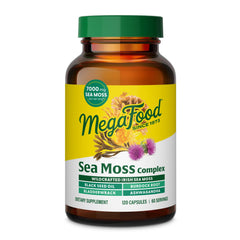 MegaFood Sea Moss Complex bottle front label