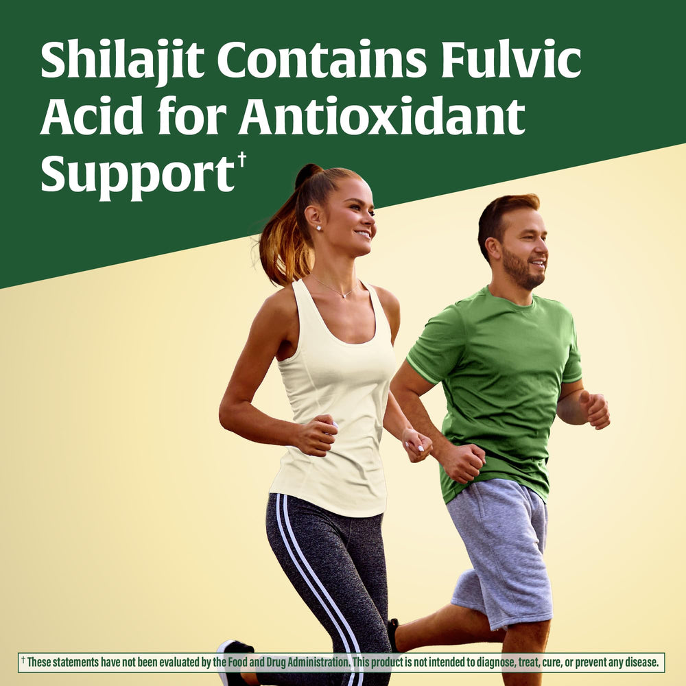 Shilajit sourced from the Himalayas