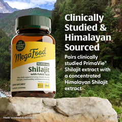 PrimaVie clinically studied Shilajit extract label
