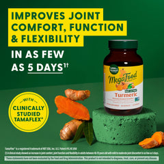 Graphic illustrating TamaFlex clinically studied blend