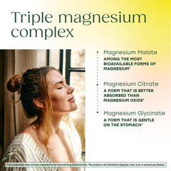 Third-party testing seal on MegaFood magnesium package
