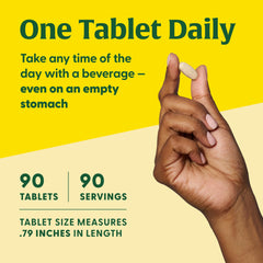 Bottle with ingredients and Real Food badge for MegaFood Ultra C 400 mg