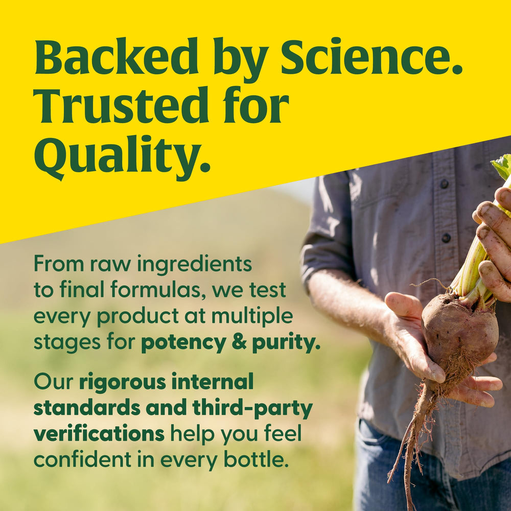 Packaging showing vegan-friendly, non-GMO and gluten-free attributes