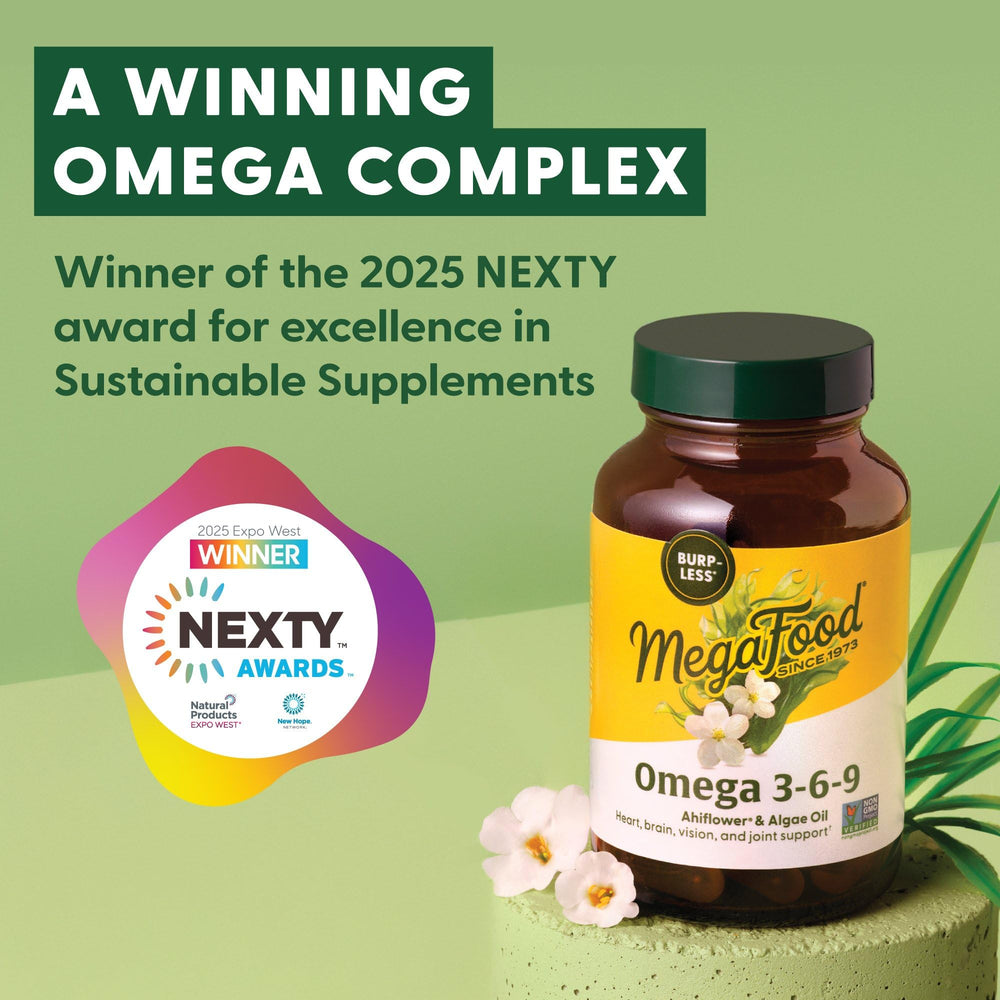 Fish-free omega-3 sourced from algae and Ahiflower
