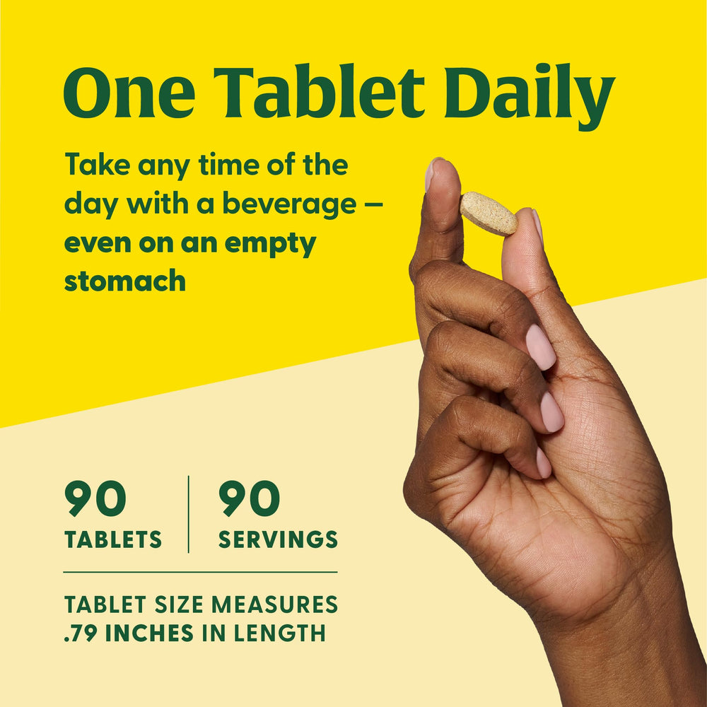 Vitamin D for bone health in MegaFood multivitamin