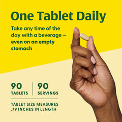 Vitamin D for bone health in MegaFood multivitamin