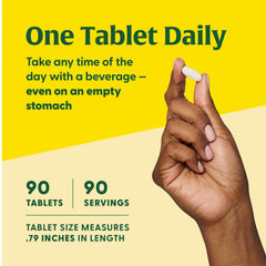 Vegetarian, non-GMO, Kosher Vitamin D3 label