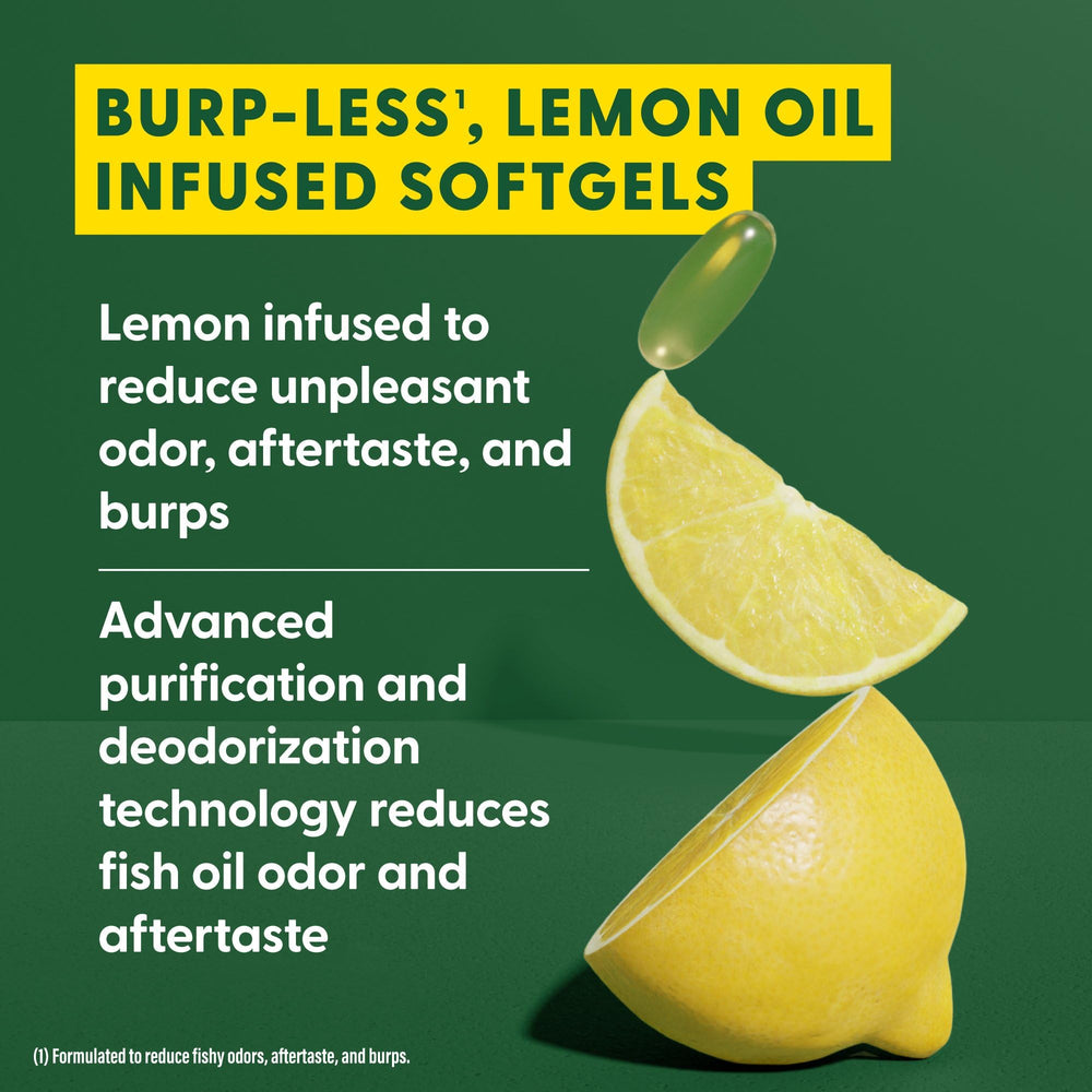 Wild-caught purified fish oil used in MegaFood Omega-3