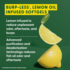 Wild-caught purified fish oil used in MegaFood Omega-3