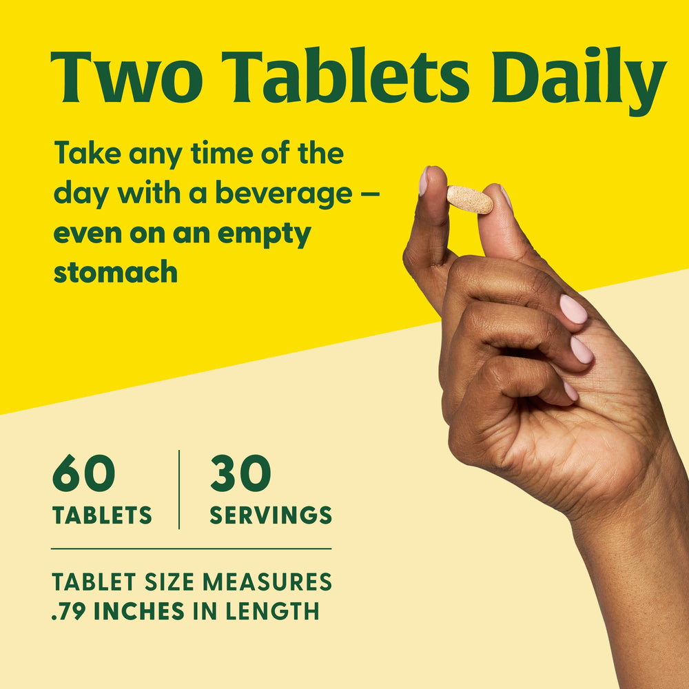 General image of supplement ingredients and vitamins