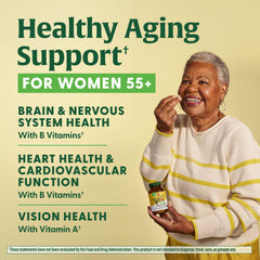 Graphic highlighting Vitamin D3 for bone support in the MegaFood formula