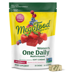 Packaging image for MegaFood Women's One Daily Multivitamin Soft Chews