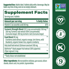 Close-up of BioPerine and Vitamin C for enhanced absorption