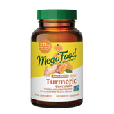 Hero image: MegaFood Whole Body Minis Turmeric Curcumin bottle with 60 mini tablets