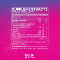 Citrus polyphenols from MicrobiomeX in MegaMucosa