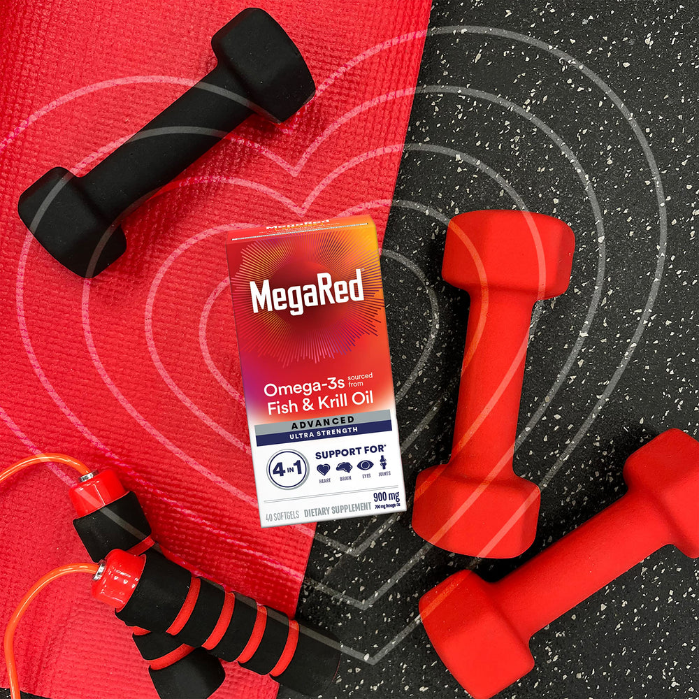 Megared 4in1 joint health benefit icon