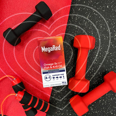 Megared 4in1 joint health benefit icon