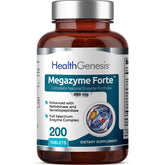 Megazyme Forte 200 tablets bottle image