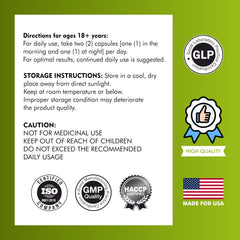 MEIBOTAN 60-vegan-capsule bottle with label.