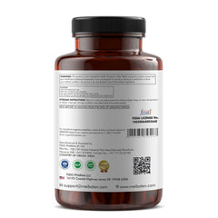 60 vegan capsules packaging