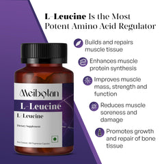 Instructions for use of Meibotan L-Leucine