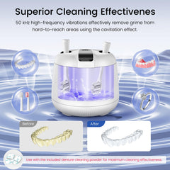 IPX5 waterproof cleaner for easy rinsing