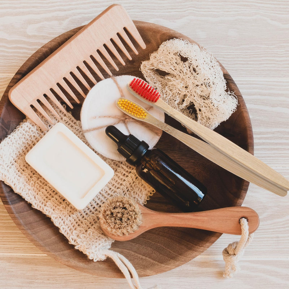 Bulk Mekueeex bamboo toothbrushes for travel and daily use
