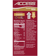 Pack of 10 Melaleuca Access Chocolate Raspberry Rush bars