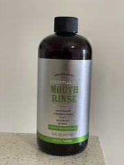 Melaleuca Breath-Away Mouth Rinse 16oz bottle with Peppermint, Cinnamon, Clove, Rosemary and T36-C5 Oil
