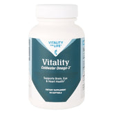 Melaleuca Coldwater Omega 3 bottle - front view