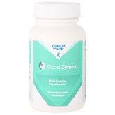 Melaleuca Good Zymes Digestive Enzymes bottle label
