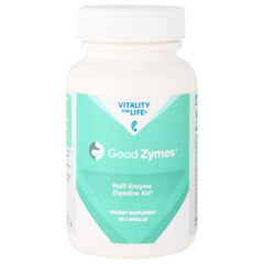 Melaleuca Good Zymes Digestive Enzymes bottle label