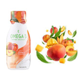 Melaleuca Omega 3 Creme Delight Peach Mango Tango 12oz bottle - main image