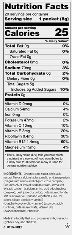 Blueberry Pomegranate Sustain Active Hydration - packet 2