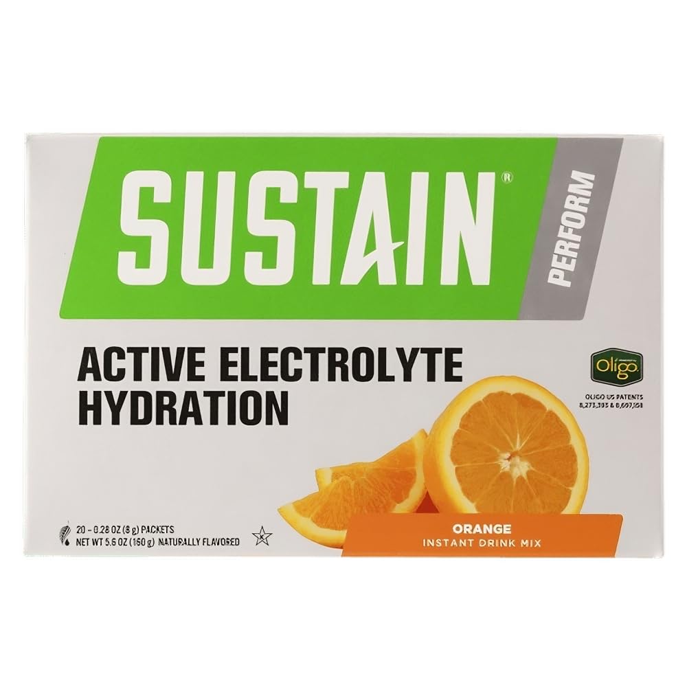 Sustain Sport Orange Splash hero image