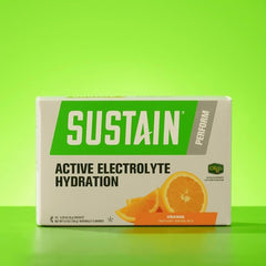 Sustain Sport Orange Splash on-the-go packets