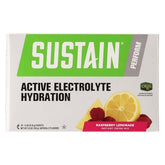 Melaleuca Sustain Sport Raspberry Lemonade can for on-the-go rehydration and sustained energy