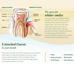 Finished tube of Melaleuca Whitening Tooth Polish Fresh Mint 3.8oz