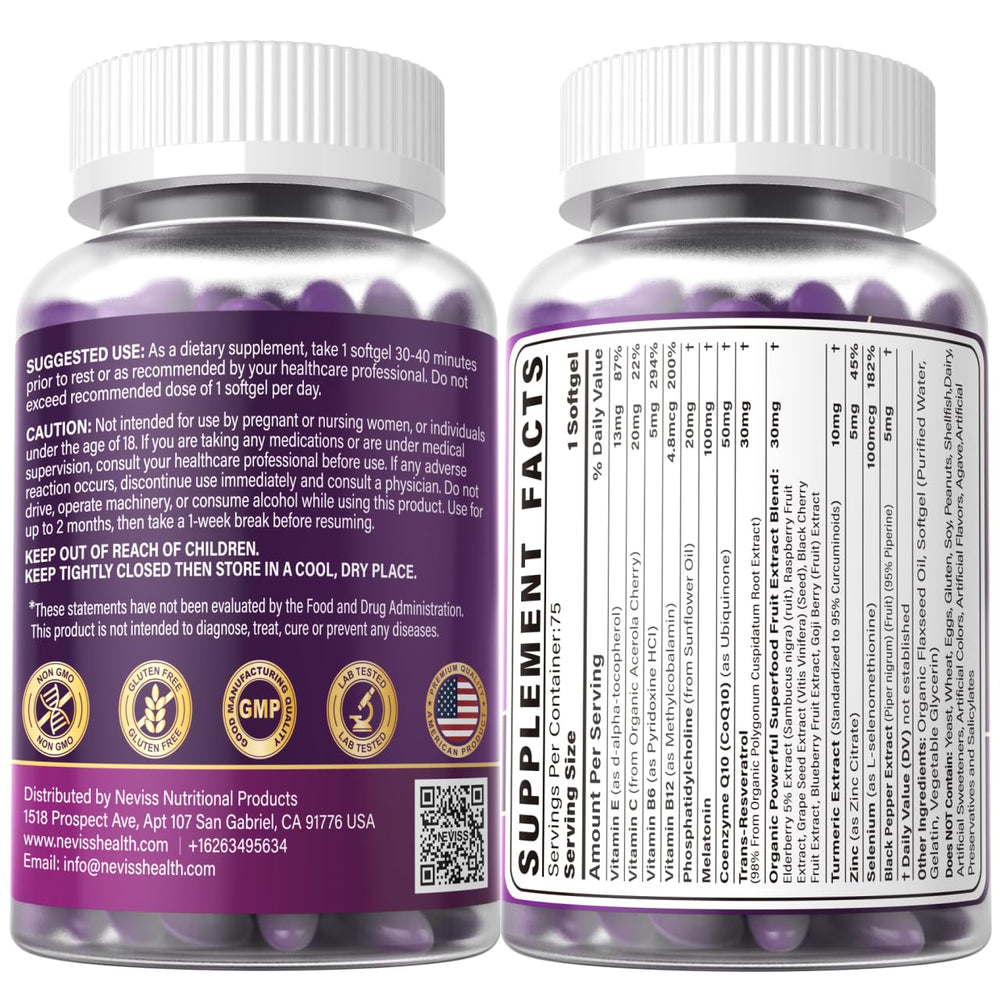 Brain health and anti-aging lifestyle concept