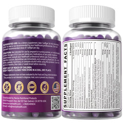 Brain health and anti-aging lifestyle concept