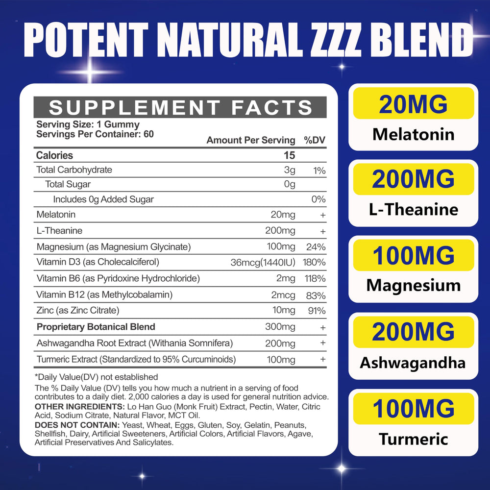 Close-up of natural mixed berry sugar-free gummies