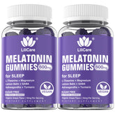 Melatonin 20mg Gummies grape flavor, two-pack