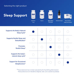 Nightstand scene with melatonin bottle for sleep