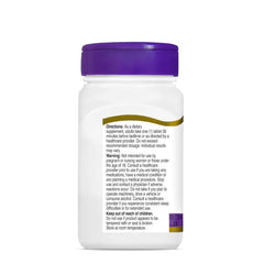 21st Century HealthCare melatonin bottle in home setting