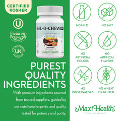 GMP-certified facility and tamper-evident packaging