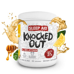 8 mg melatonin per dose highlighted on label